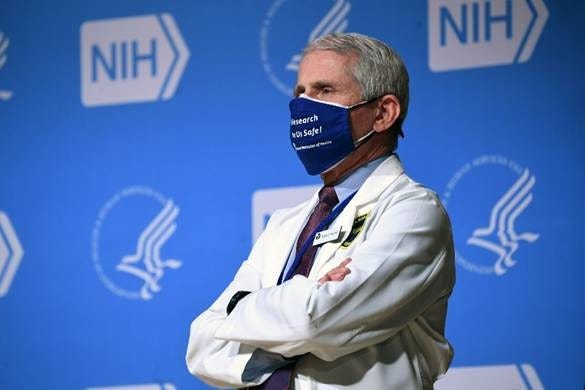 Dr. Fauci Says Complacency Due to Drop in COVID Cases Could Drive ...