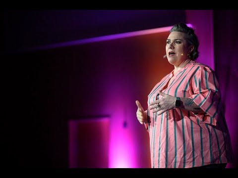 Duelo invisible: cómo llorar a quien nunca abrazaste | Cristina Juesas |  TEDxValencia