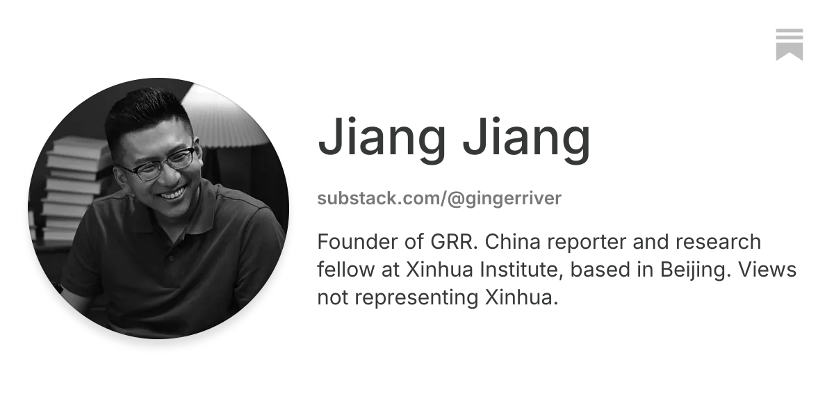 Jiang Jiang | Substack