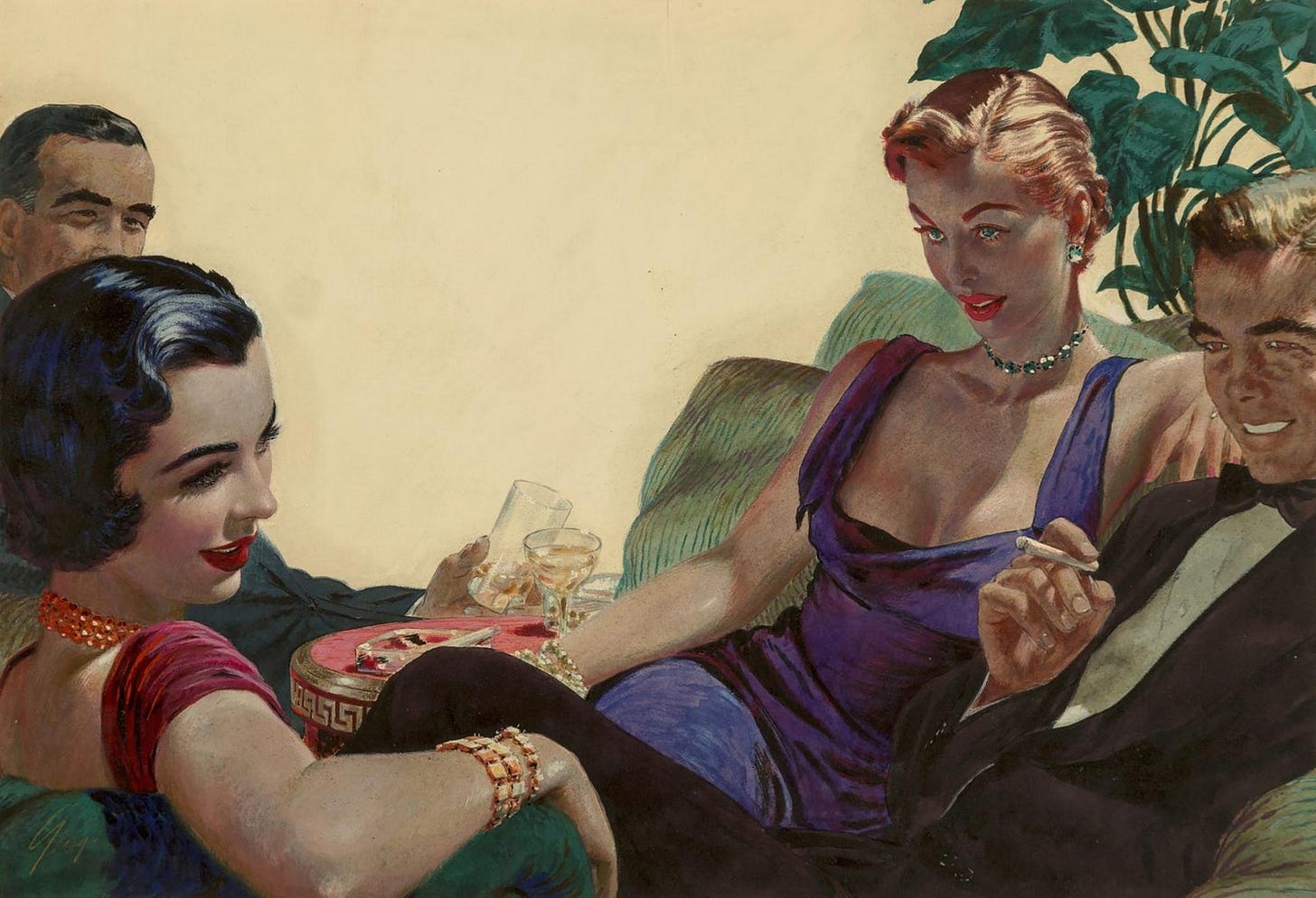 Edwin Georgi Art - 9 For Sale at 1stDibs | the art of edwin georgi, edwin  georgi artist, edwin georgi paintings