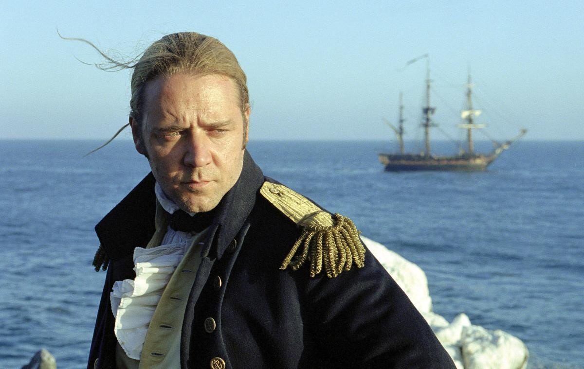 Division Officers Can Learn From Captain Aubrey | Proceedings - May 2019  Vol. 145/5/1,395