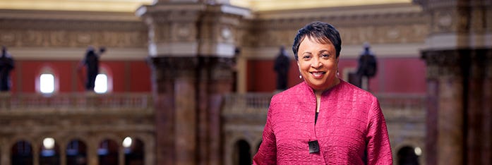 Carla Hayden, Librarian of Congress