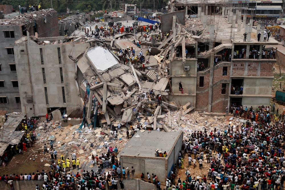 Years after the Rana Plaza tragedy, Bangladesh's garment workers are still  bottom of the pile