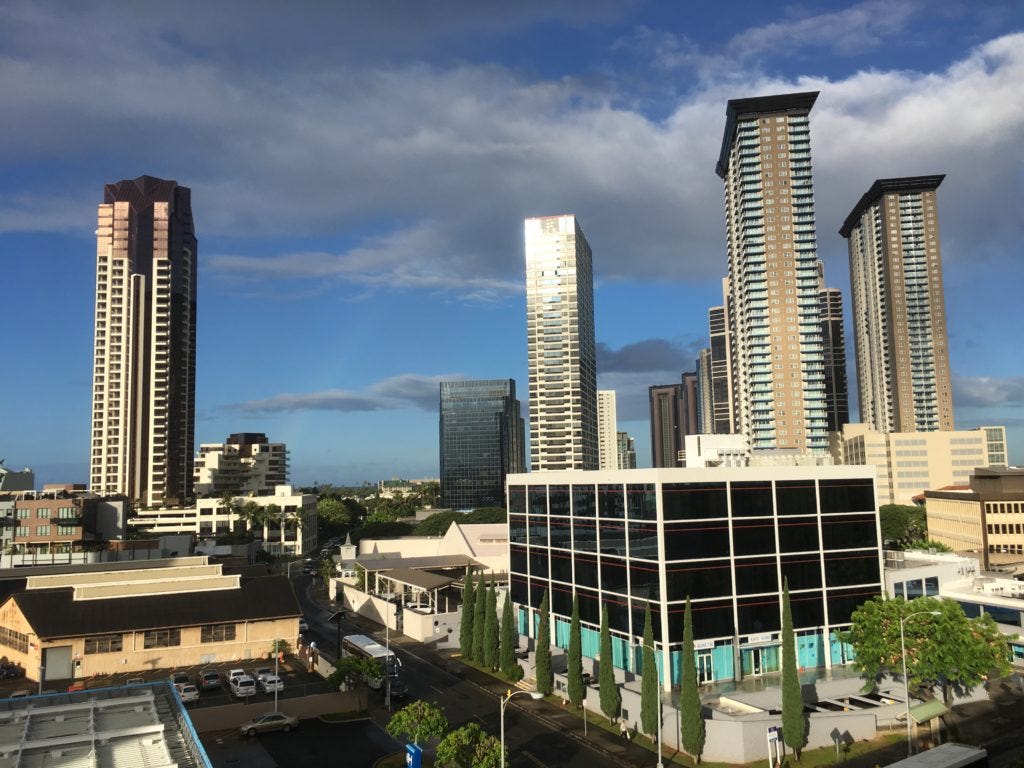 Honolulu Honolulu