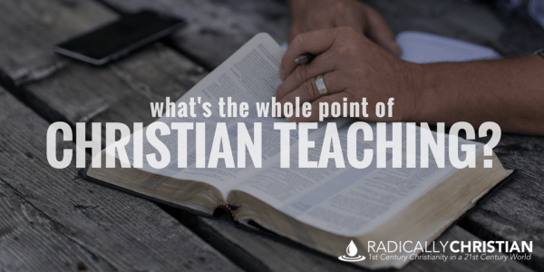 point-of-christian-teaching point-of-christian-teaching