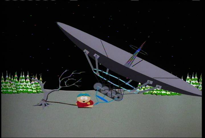 Cartman, kyle, Kenny, Stan, Wendy, chef, Aliens, Garrison ...