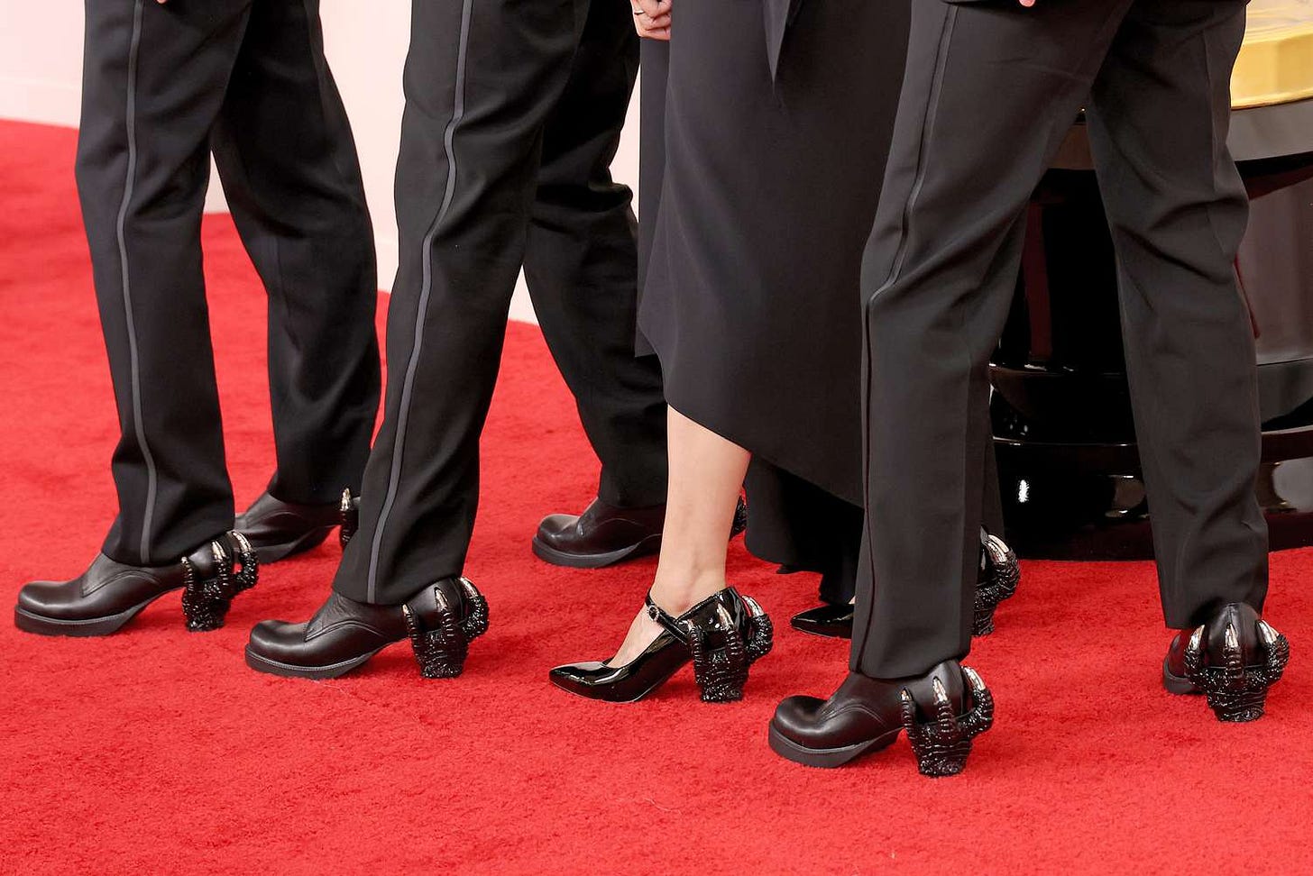 Godzilla Minus One Crew 2024 Oscars Shoes