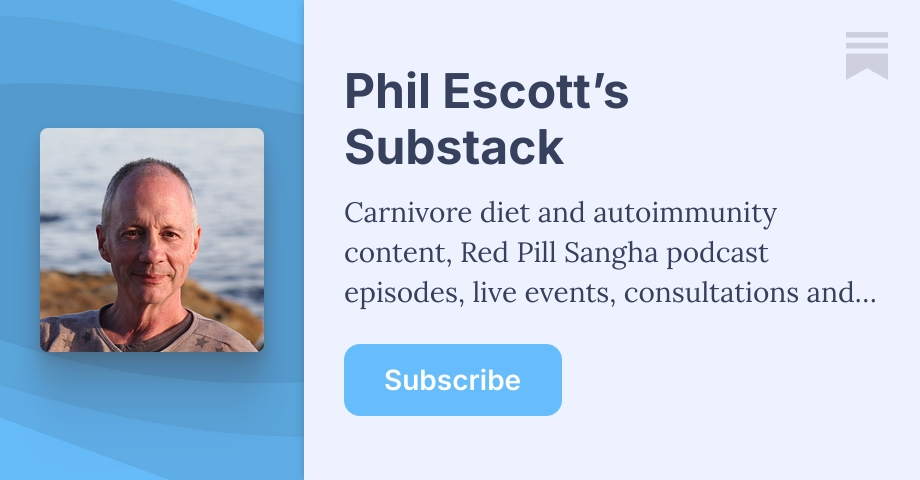 Free Q&A Zoom recording - Phil Escott’s Substack