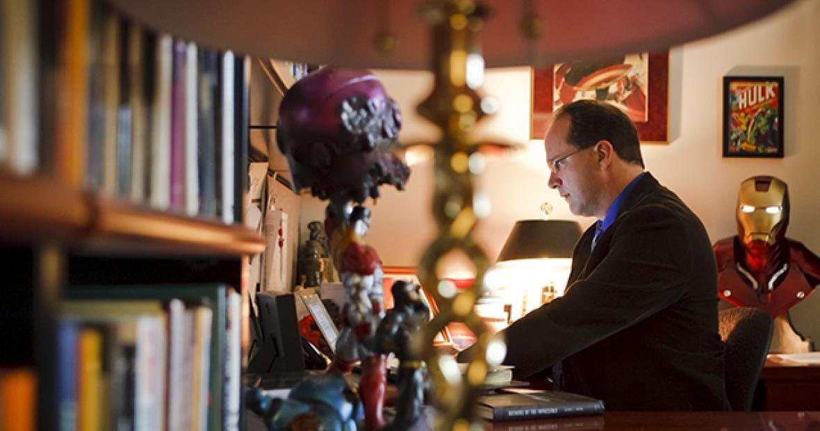 Superheroes, Religion, and the Paranormal | Grinnell College