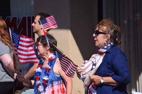 2023 Main Street Fourth of July Parade in Martinez, CA