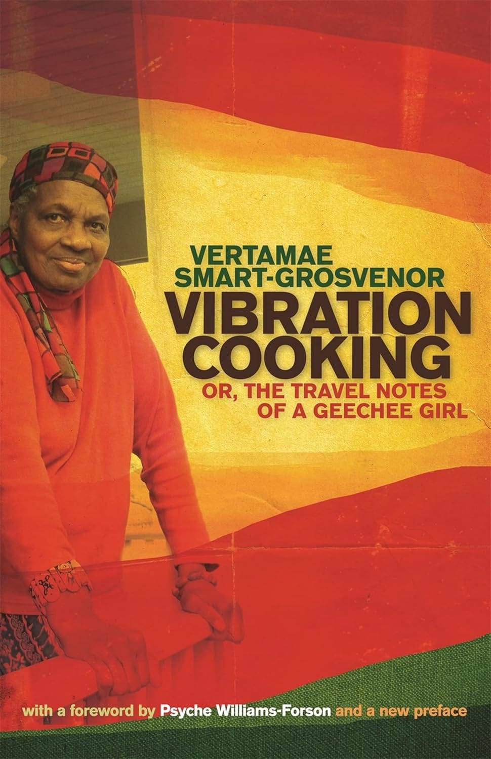 cover of the book Vibration Cooking: or, The Travel Notes of a Geechee Girl 