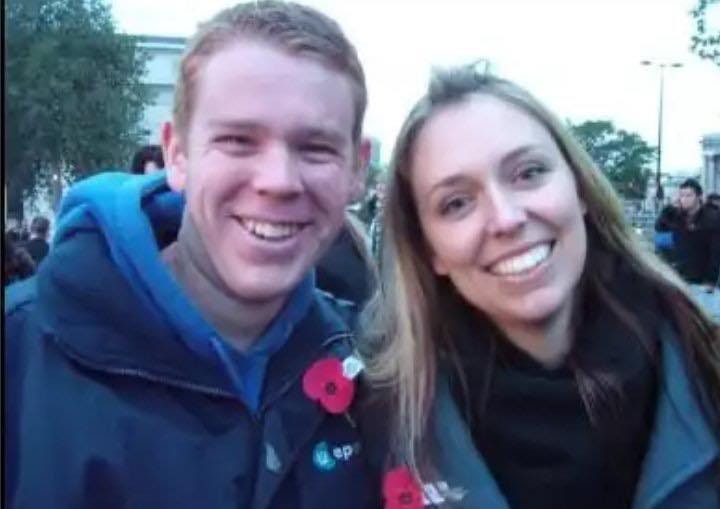 Chris Hipkins and Jacinda Ardern. 