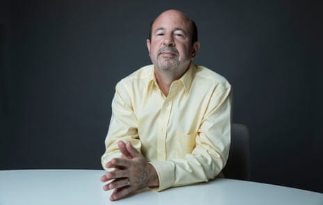American climatologist Michael E Mann. American climatologist Michael E Mann.