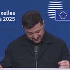 „Minden nap hoz valami újat, talán holnap Tomahawk rakétákat kapunk” - Zelenszkij az Európai Tanács ülése után - Videó