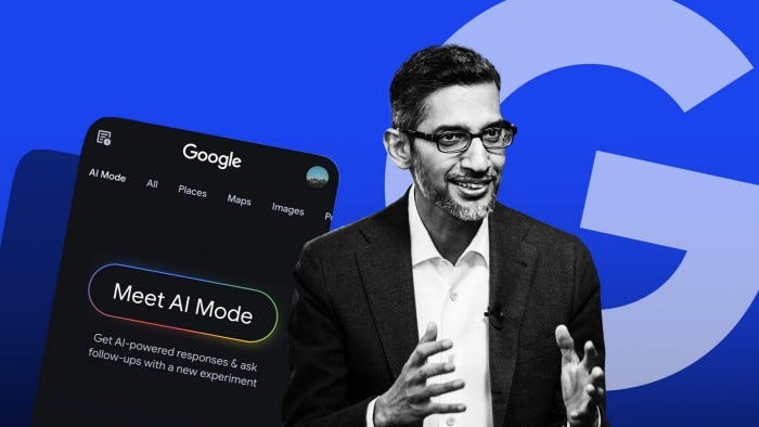 Google offers 'AI mode' in 'total reimagining of search'