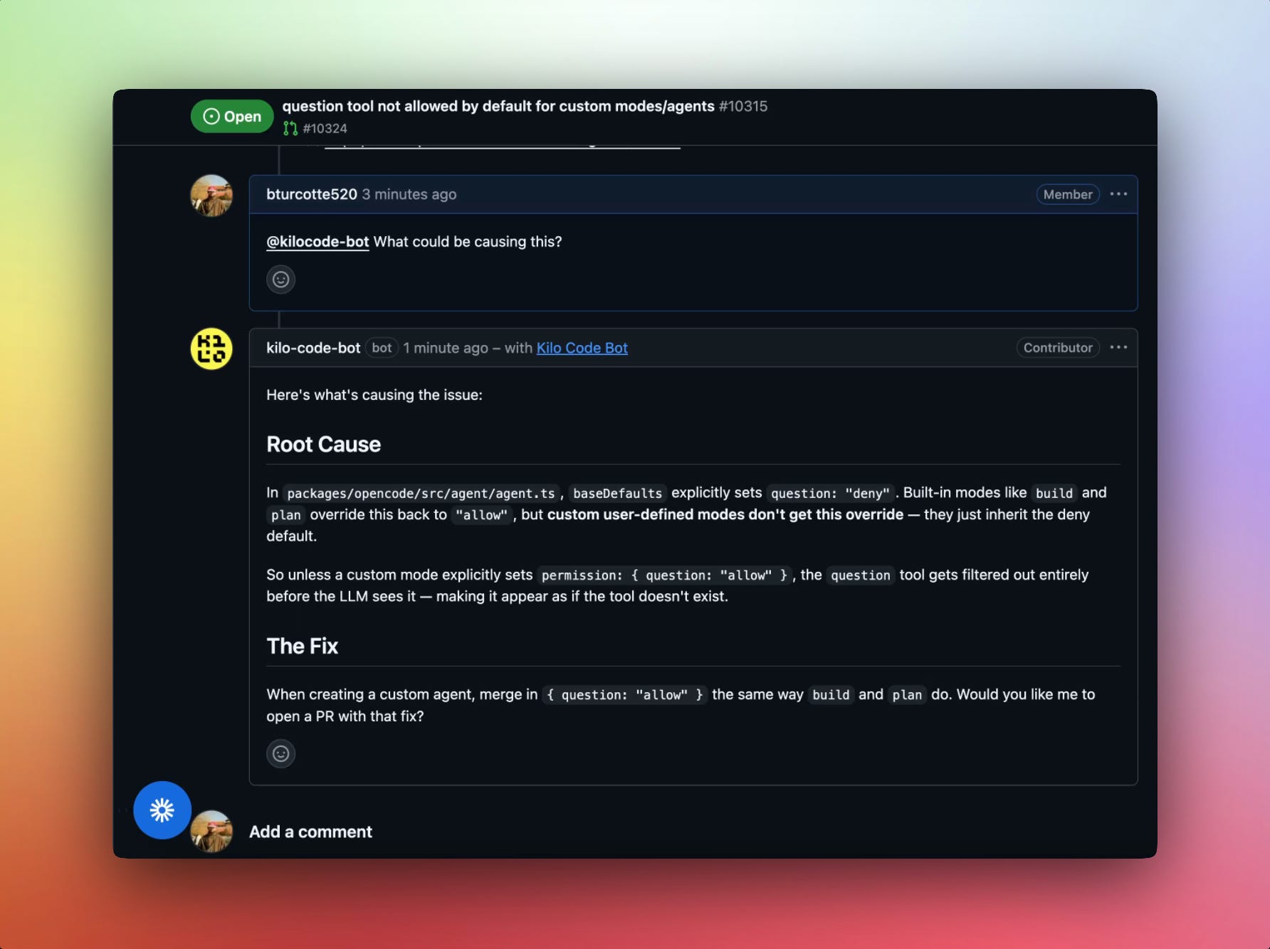 Introducing Kilo for GitHub - by Brian Turcotte - Kilo Blog