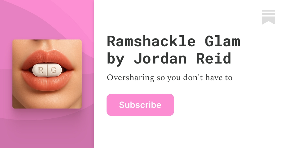 Ramshackle Glam by Jordan Reid | Substack