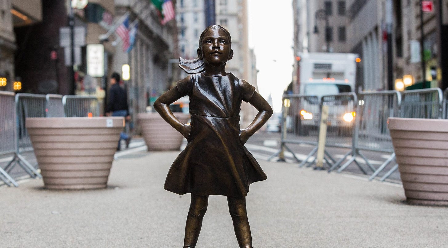 Everything To Know About the Fearless Girl Statue – The Wall Street Experience Everything To Know About the Fearless Girl Statue – The Wall Street Experience