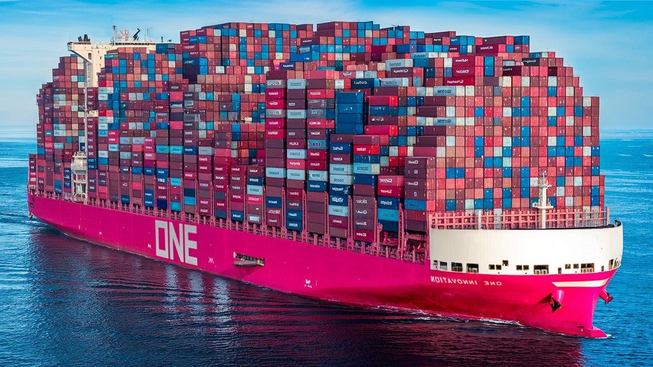 How Giant Container Ships Actually Work How Giant Container Ships Actually Work