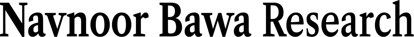 Navnoor Bawa Research