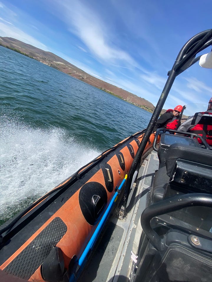 Photos from Grant County Fire District #3 Boat Training