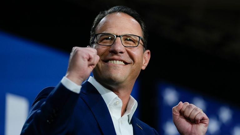 Josh Shapiro: The man who could become Kamala Harris's VP pick | US News |  Sky News