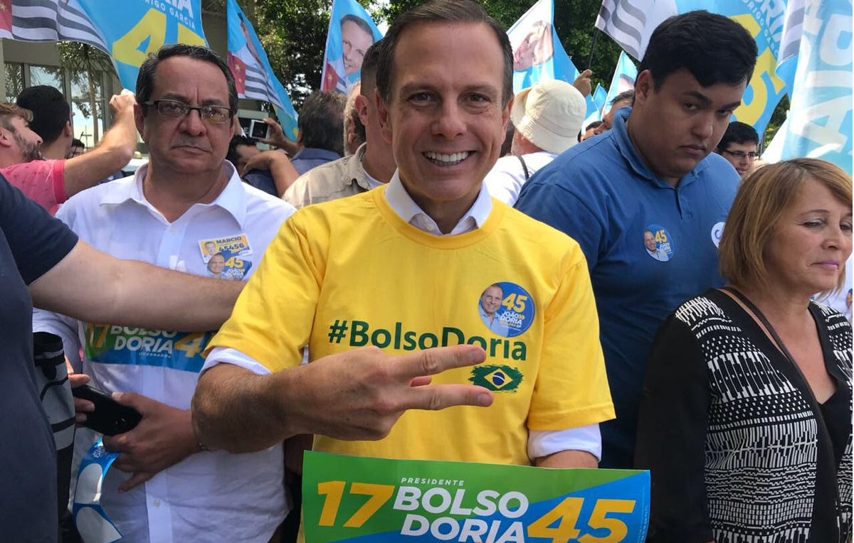João Doria: "Eu não criei o 'BolsoDoria', movimento nasceu espontaneamente" – CartaCapital João Doria: "Eu não criei o 'BolsoDoria', movimento nasceu espontaneamente" – CartaCapital