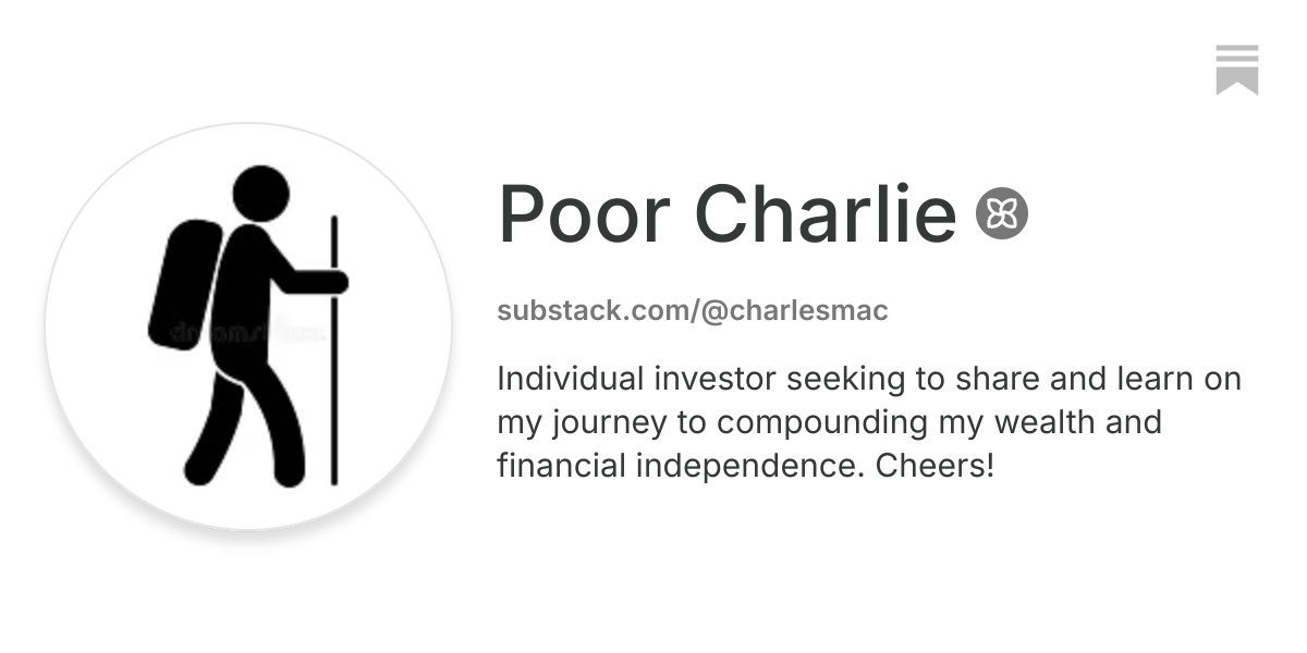 Poor Charlie | Substack