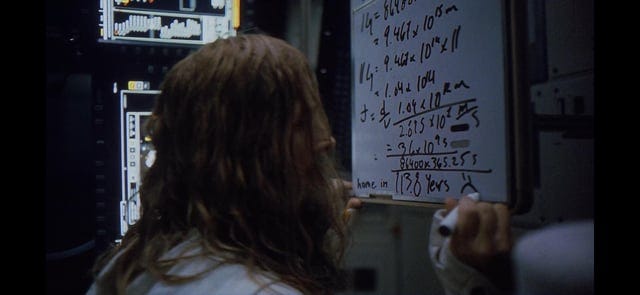 Grace's calculations. Grace's calculations.