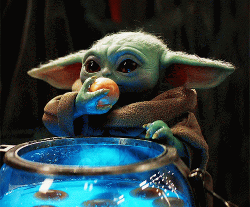 Baby Yoda GIF - Baby Yoda GIFs