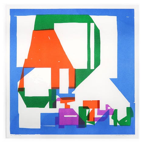 Riso print screenshots