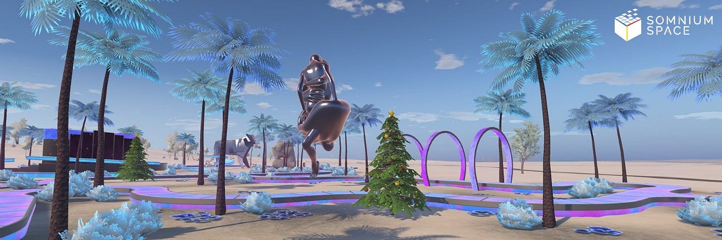 Somnium Space cover Somnium Space cover