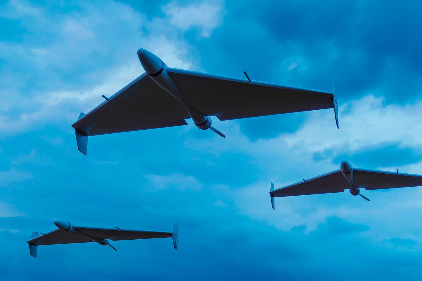 How Drone Swarms Work—From Iran's Shahed Attack to Ukraine's Operation  Spiderweb | Scientific American