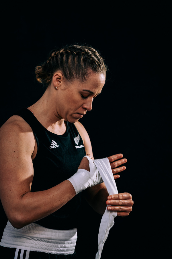 New Zealand Boxer Troy Garton