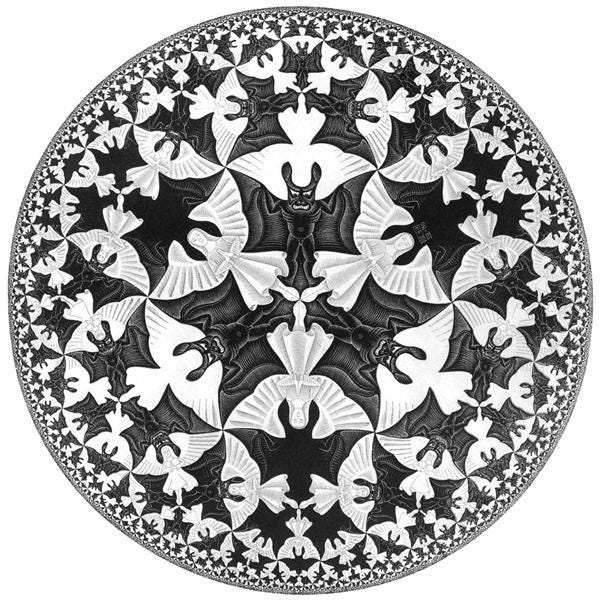 Mathematicians Seek to Unravel Mysteries Hinted at by M. C. Escher | Rutgers University Mathematicians Seek to Unravel Mysteries Hinted at by M. C. Escher | Rutgers University