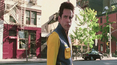 Zoolander gas fight !!!! animated gif