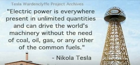 pure genius...nikola tesla...enery, frequency and vibration are secrets coming to the light