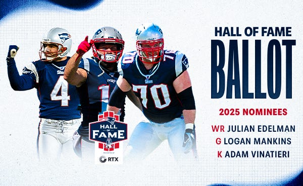 The Patriots Hall of Fame presented by RTX- Exhibits - Players - Education  | The Patriots Hall of Fame