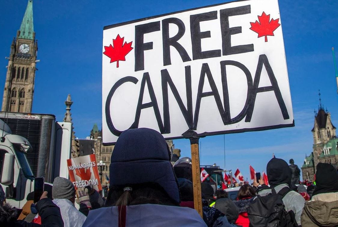 Limits to freedoms in Canada - Limits to freedoms in Canada -