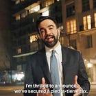 A Wolf In New York City Mayor's Clothing