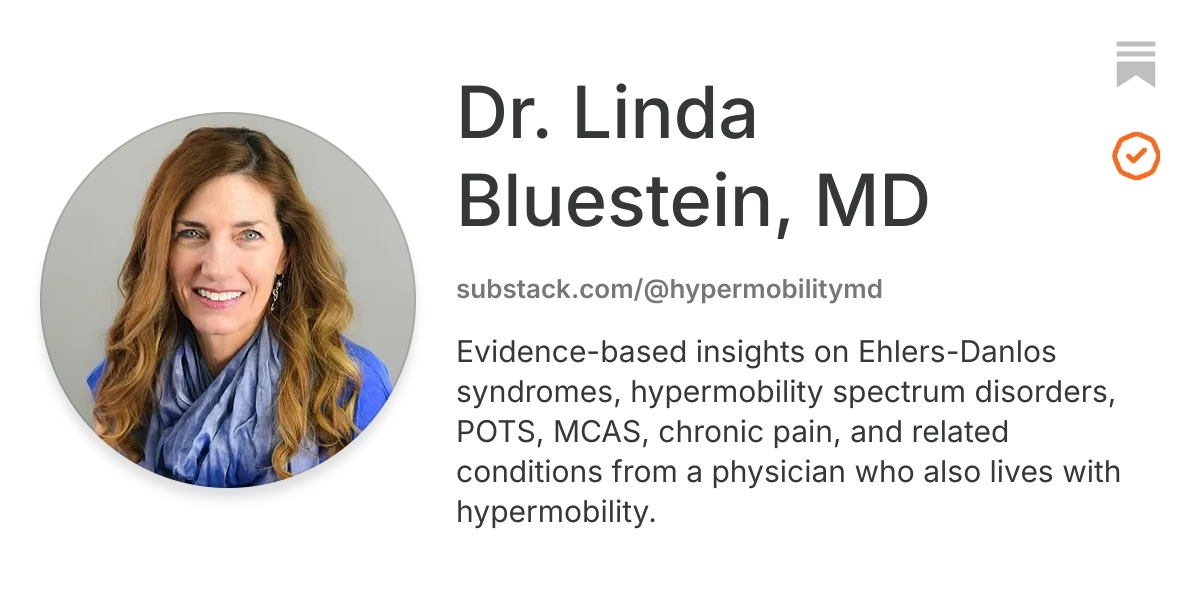 Dr. Linda Bluestein, MD | Substack