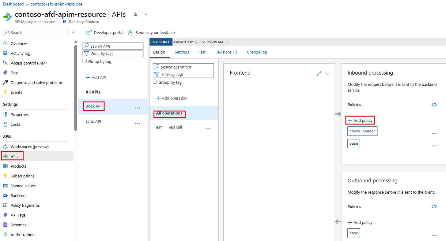 No More Open Doors Locking Down APIs with Azure Front Door and Web