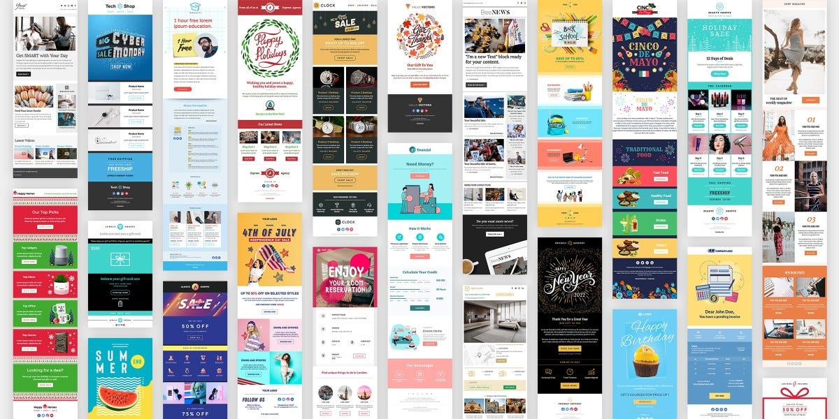 BigMailer Templates library