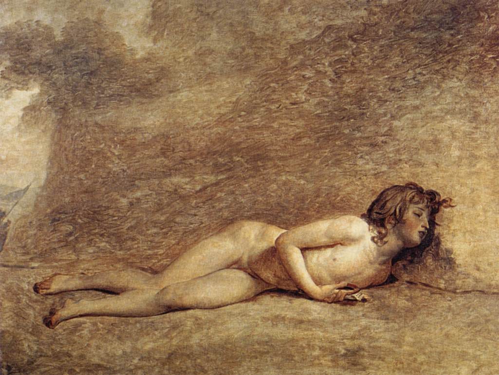 Jacques Louis David, The Death of Joseph Bara, 1794 Jacques Louis David, The Death of Joseph Bara, 1794