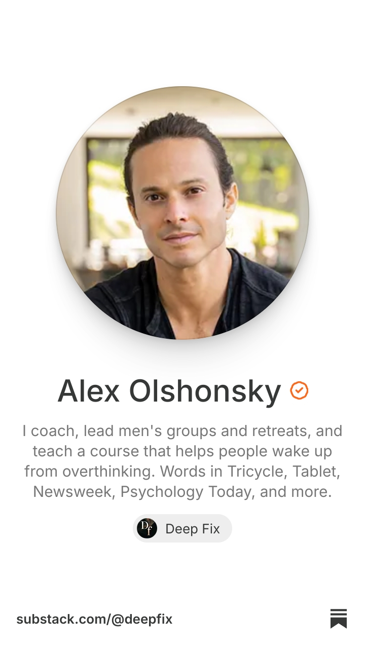 Alex Olshonsky | Substack