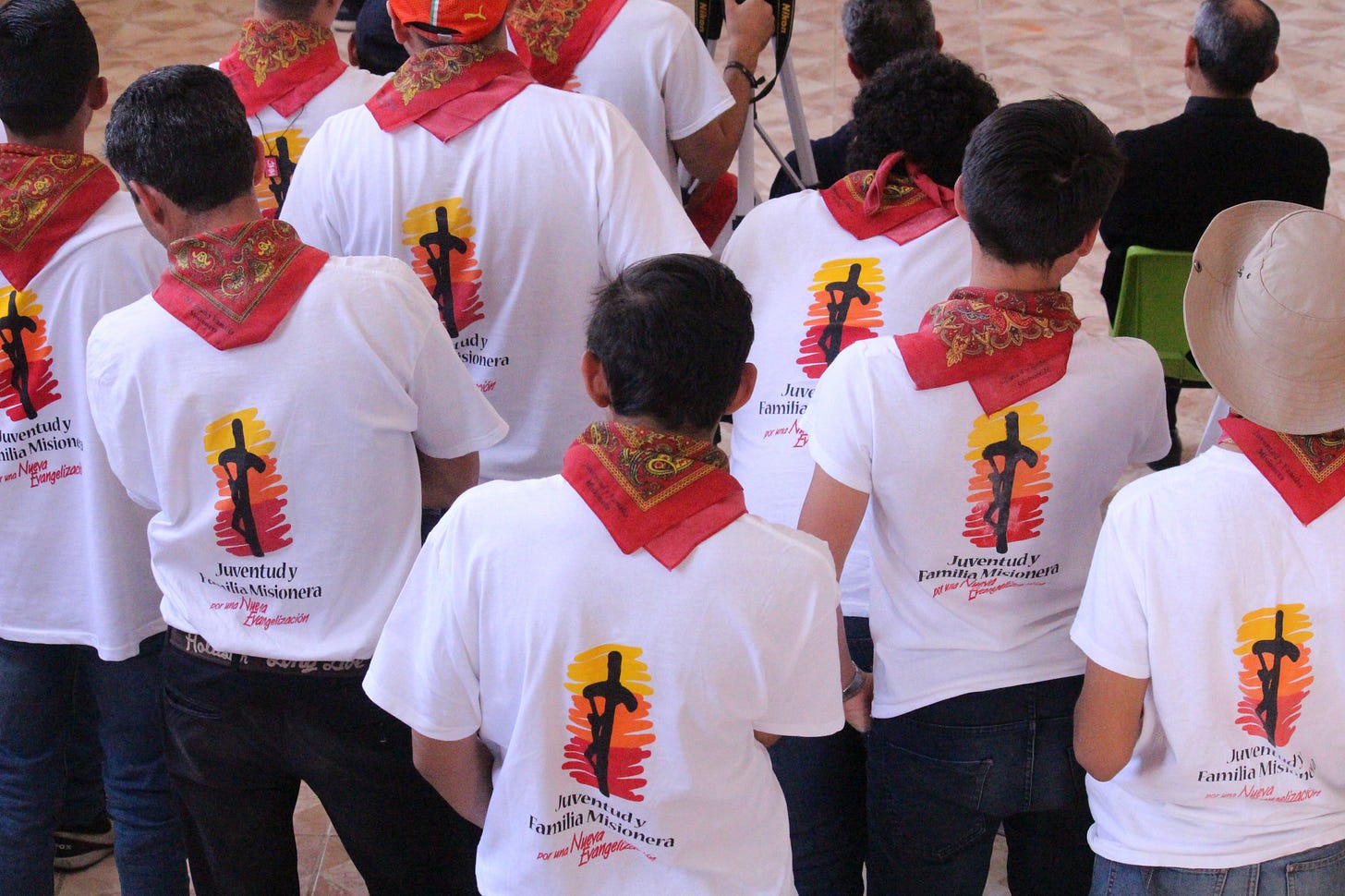 Juventud y Familia Misionera on X: "Juventud Masculina de Morelia de  misiones en el Estado de México #DejandoHuella 👣 #YoSíVoy #Megas2019  https://t.co/mDFwxRjYXV" / X