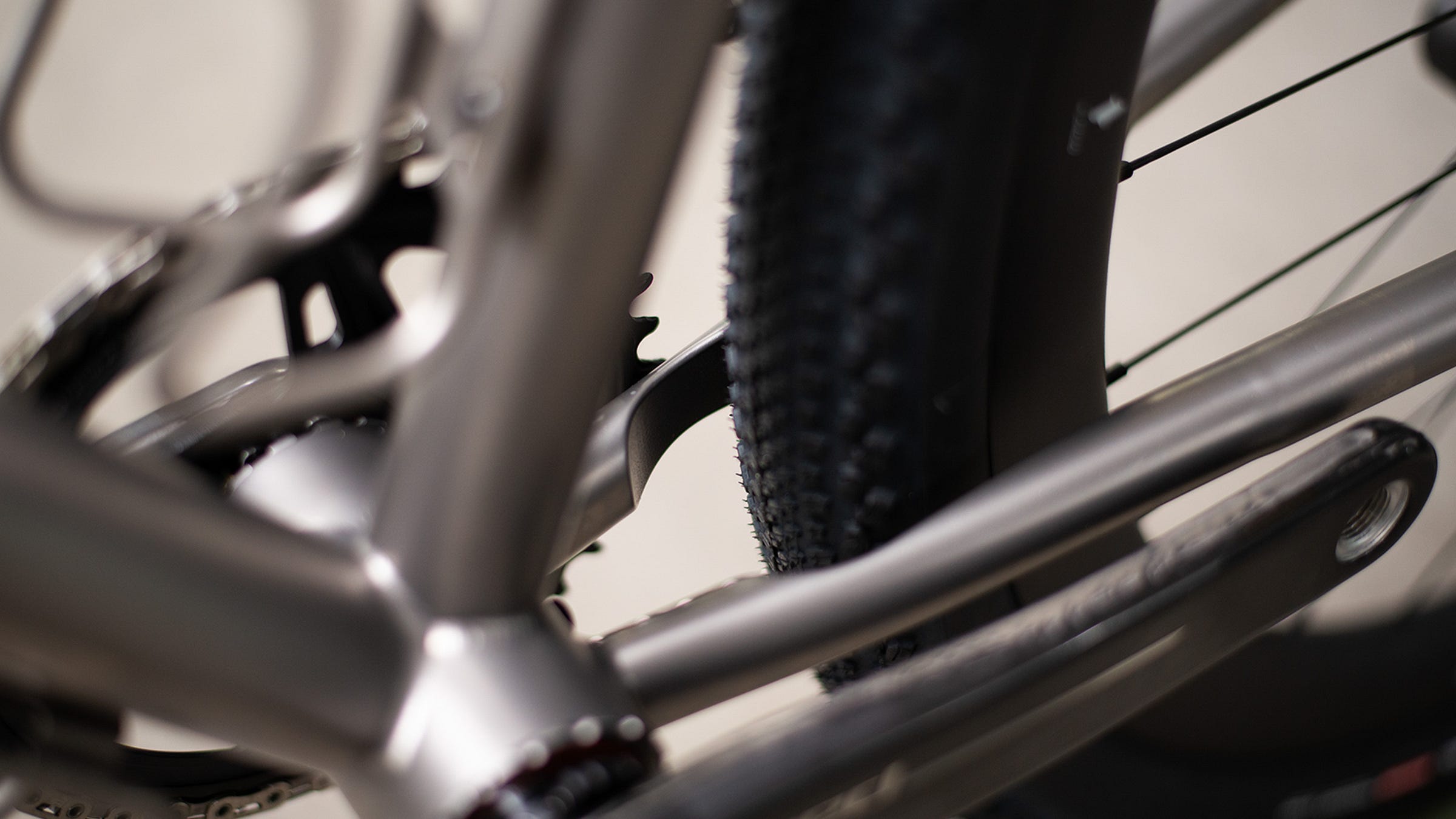 No.22 3D-printed chainstay