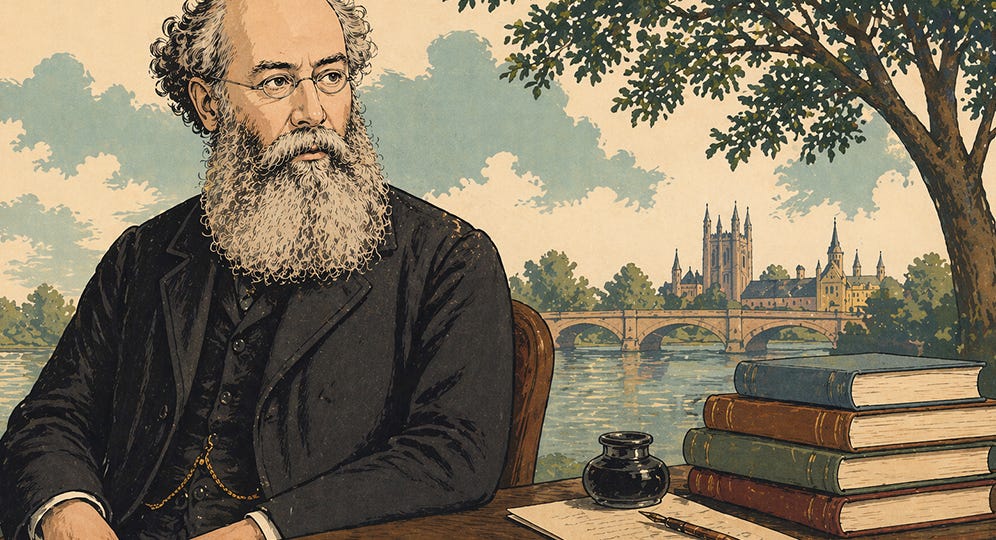 Anthony Trollope at 211: Why we still read him, and why we still read him together - Trollope Society Anthony Trollope at 211: Why we still read him, and why we still read him together - Trollope Society
