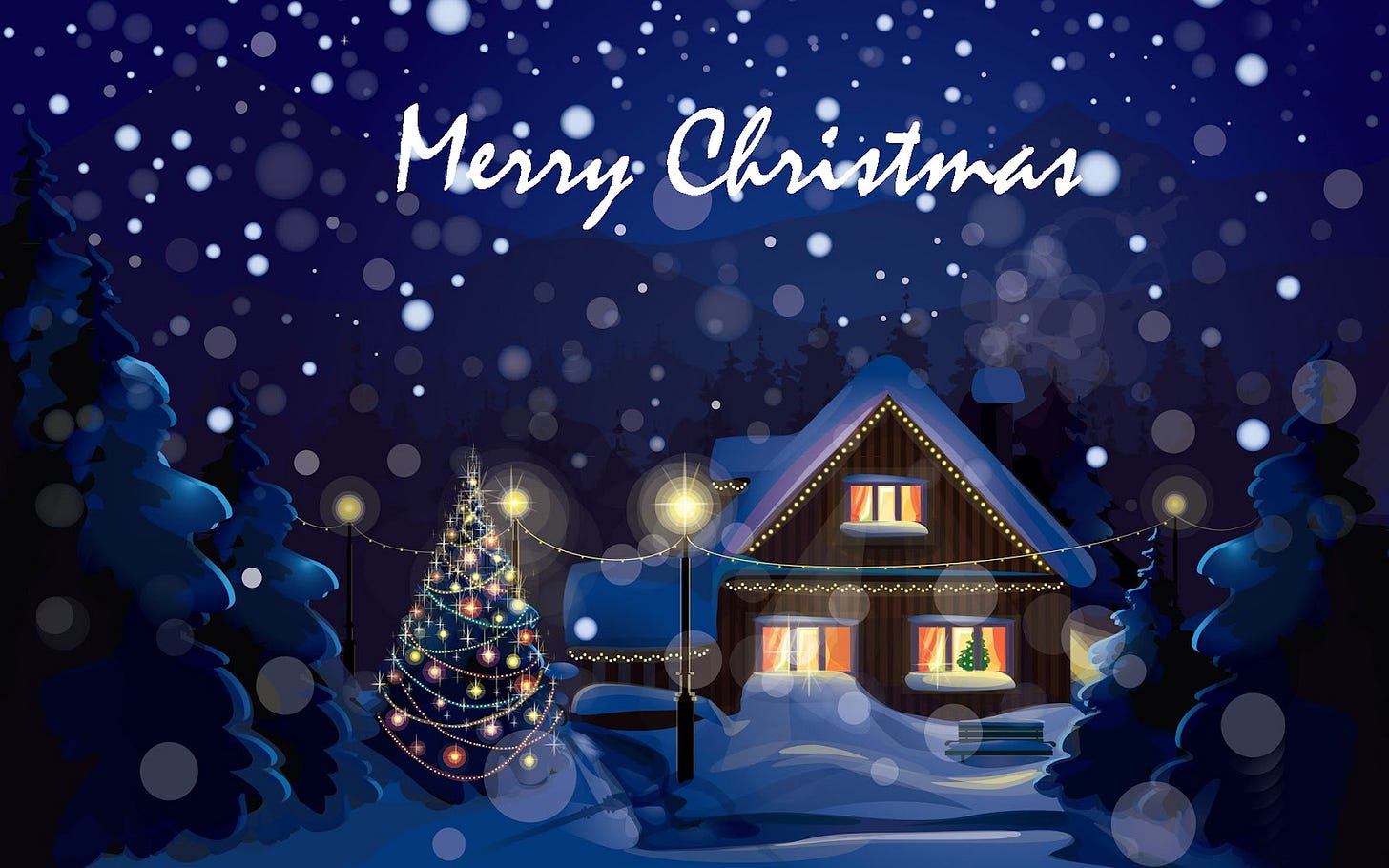 Merry Christmas Wallpapers HD free download | PixelsTalk.Net