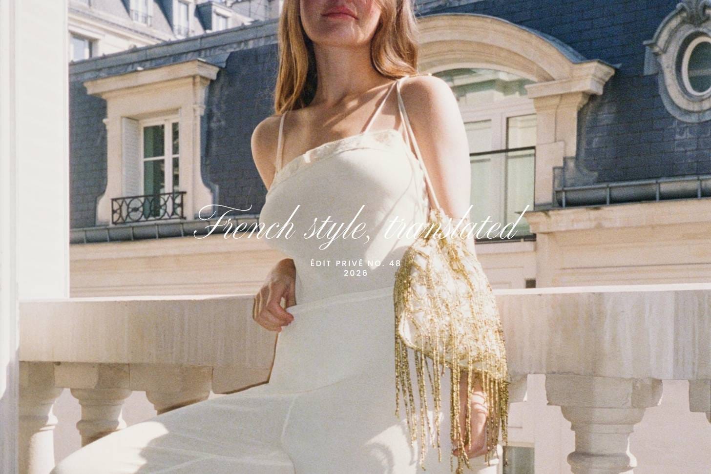 french elegance in dressing How To Dress Like A French Woman